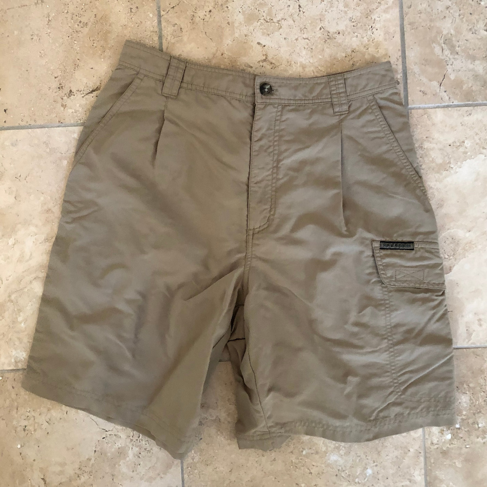 Royal Robbins Nylon Travel Adj Waist Shorts EUC 4
